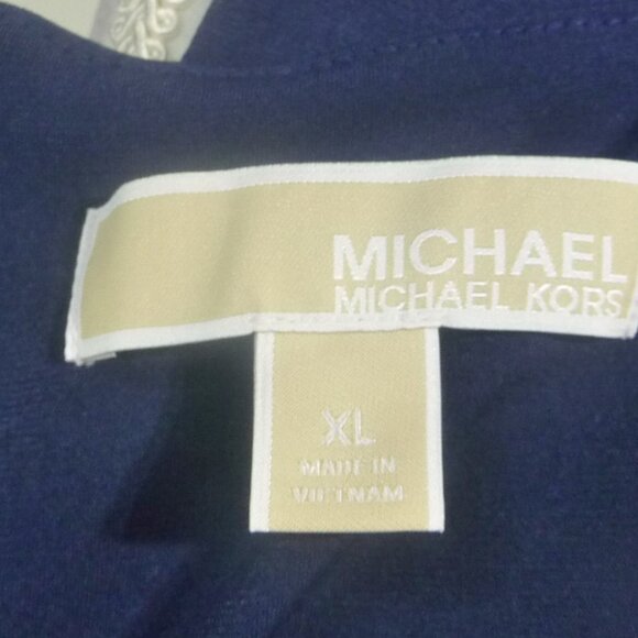 MICHAEL MICHAEL KORS NAVY BLUE DRESS XL - Picture 7 of 7